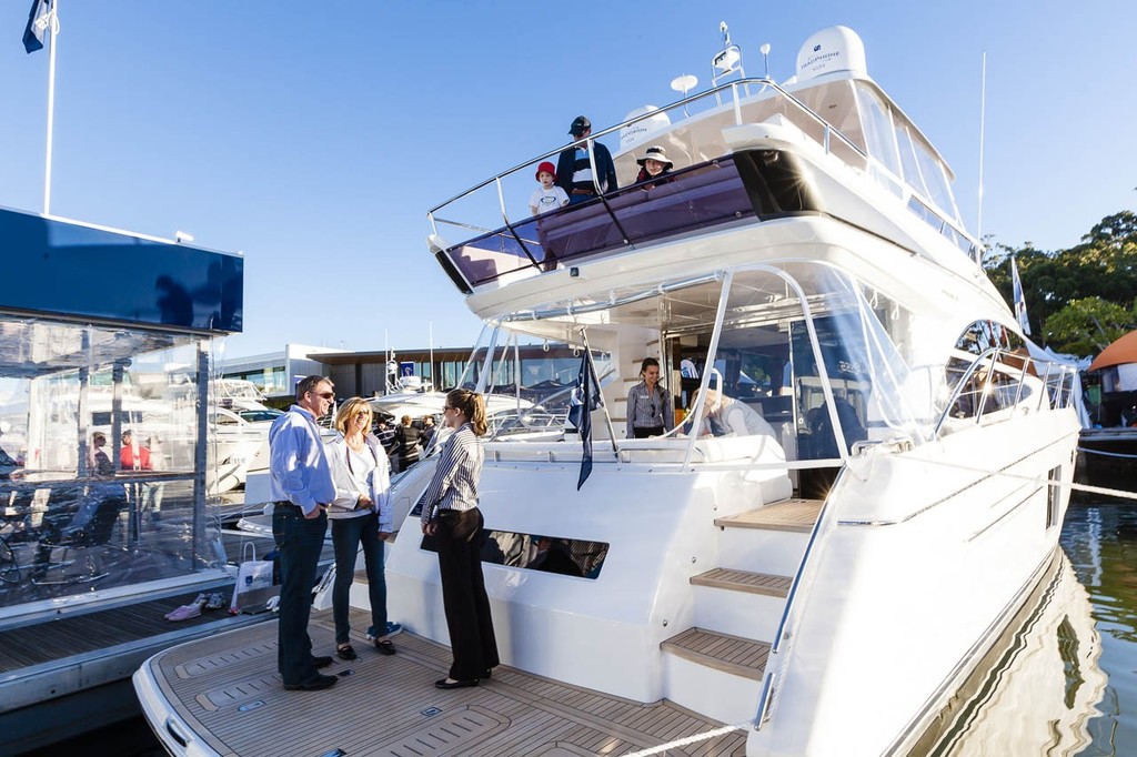 Princess - Sanctuary Cove International Boat Show 2012 © Mark Burgin